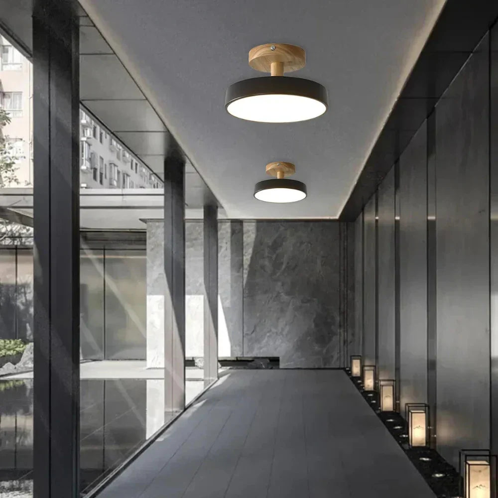 Compact moderne LED plafondlamp