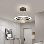 Dimbare LED plafondlamp voor stijlvolle interieurs