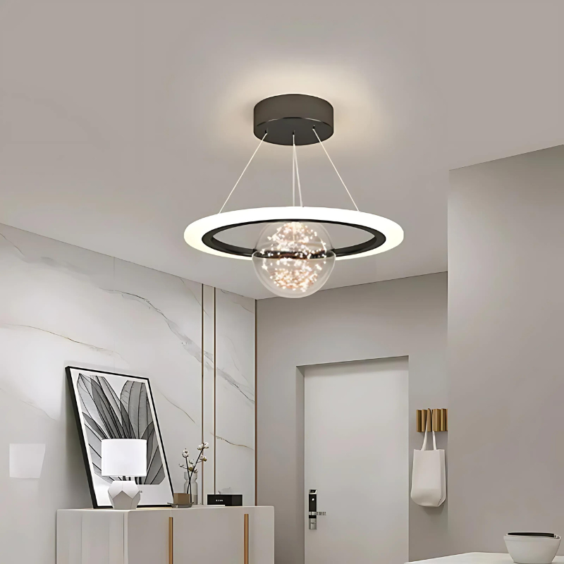 Dimbare LED plafondlamp voor stijlvolle interieurs