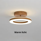 Ronde plafondlamp LED acryl voor gang en entree