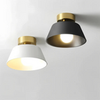 Retro LED Plafondlamp | Plafondlicht Woonkamer