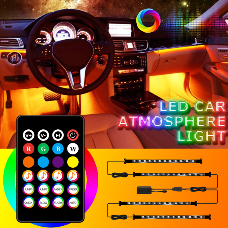 LED Auto Stripverlichting