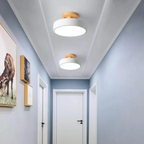 Compact moderne LED plafondlamp