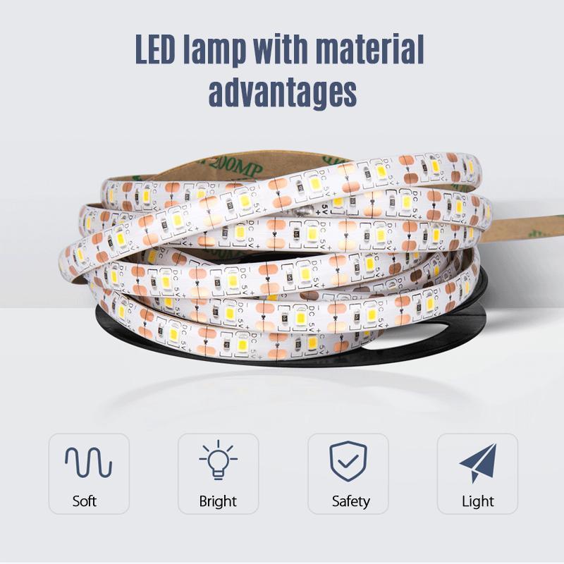 LED Slimme Bewegingssensor Waterdichte Lichtband