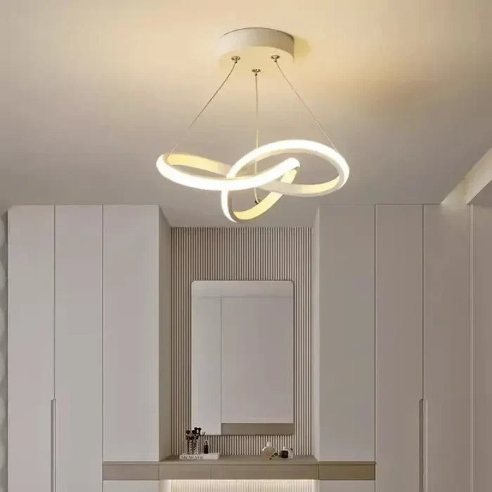 WaveGlow Plafondlamp – Stylishe LED Plafondverlichting Avosian