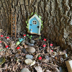 Sprookjesachtige Scène - Mini Elf Deur