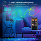 Wi-Fi Bluetooth Slimme Led voor Buiten