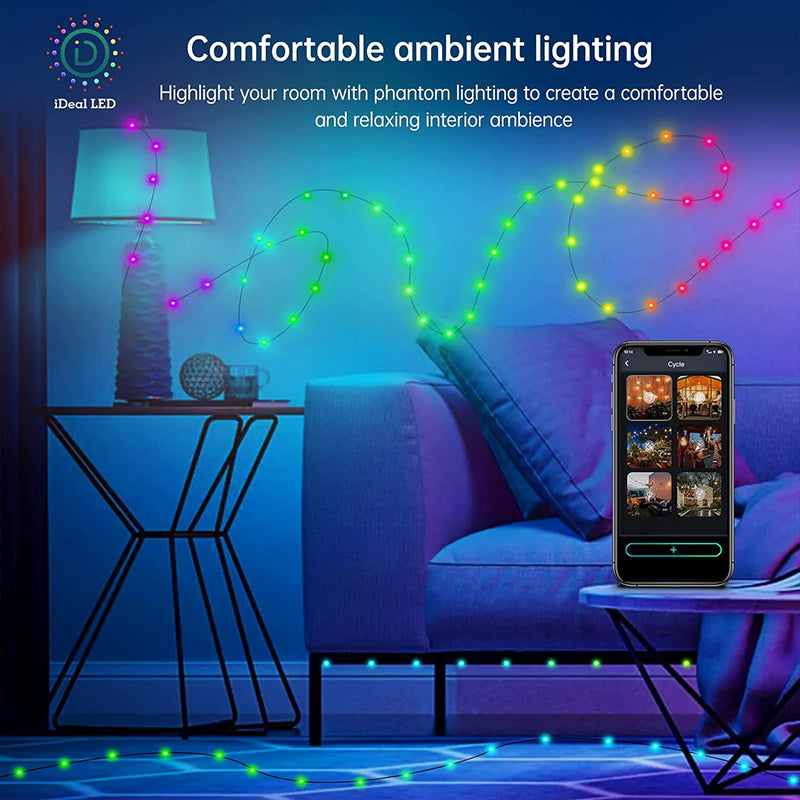 Wi-Fi Bluetooth Slimme Led voor Buiten