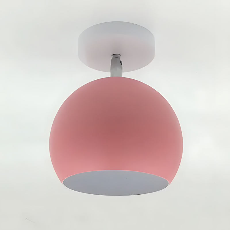 Stijlvolle Macaron Plafondlamp