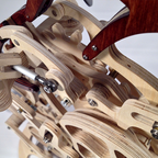 Houten Kinetische Kolibrie Sculptuur