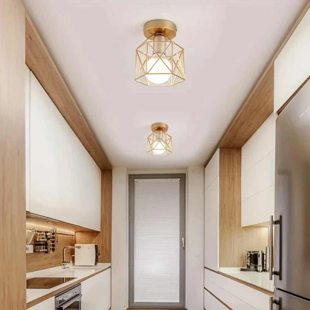 Luxus LED plafondlamp