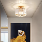 Luxe Kristallen Plafondlamp | Stralende Plafondverlichting