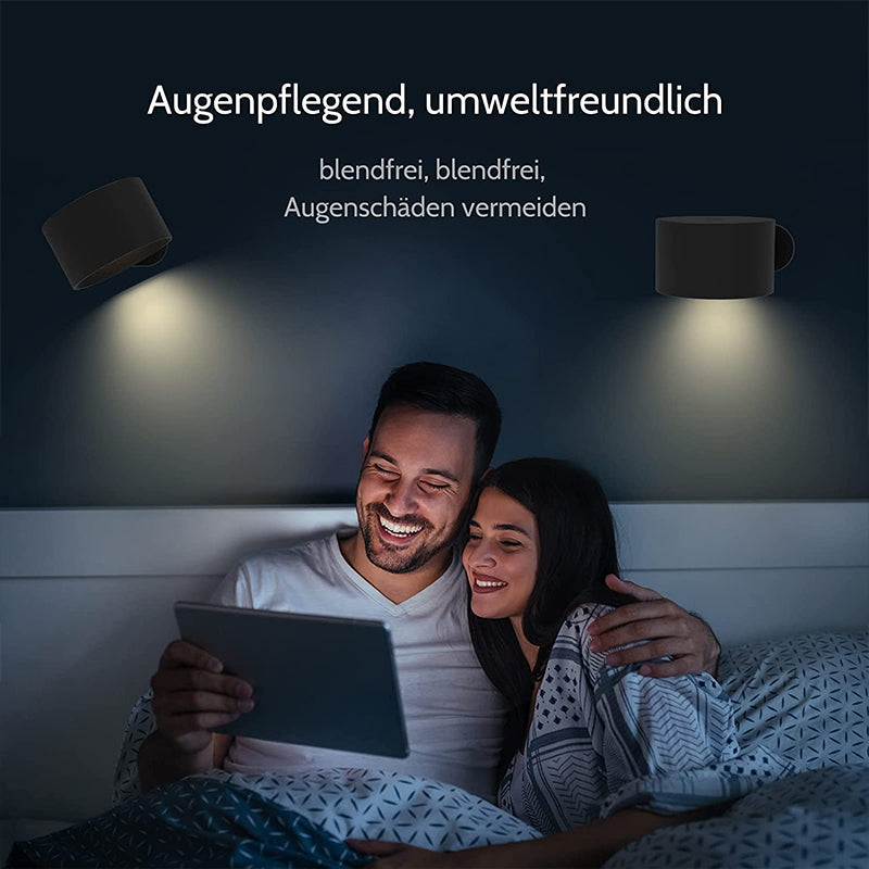 Magnetische Wandlamp