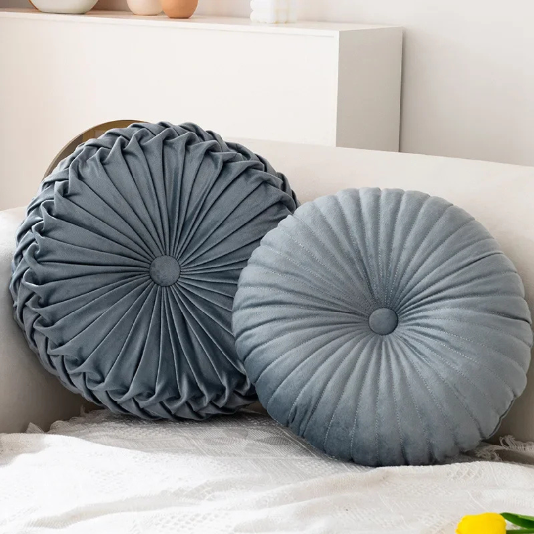 Pluche Throw Kussen met Verborgen Rits