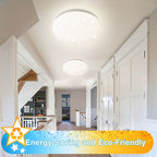 24W LED plafondlamp dimmable met sterrenhemel-effect