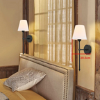 Draadloze wandlamp Avosian