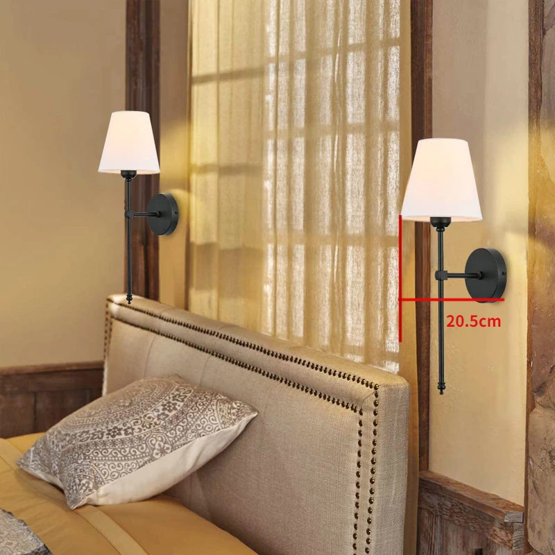 Draadloze wandlamp Avosian