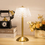 AuraGlow Tafellamp - Oplaadbare LED Lamp met Dimbare Functie