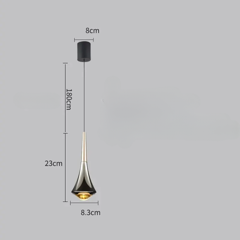 Moderne zilveren hanglamp - Stijlvolle verlichting voor eetkamer of keuken