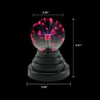 Magische elektrostatische ionenbal licht flitsbal nachtlampje sfeerlamp