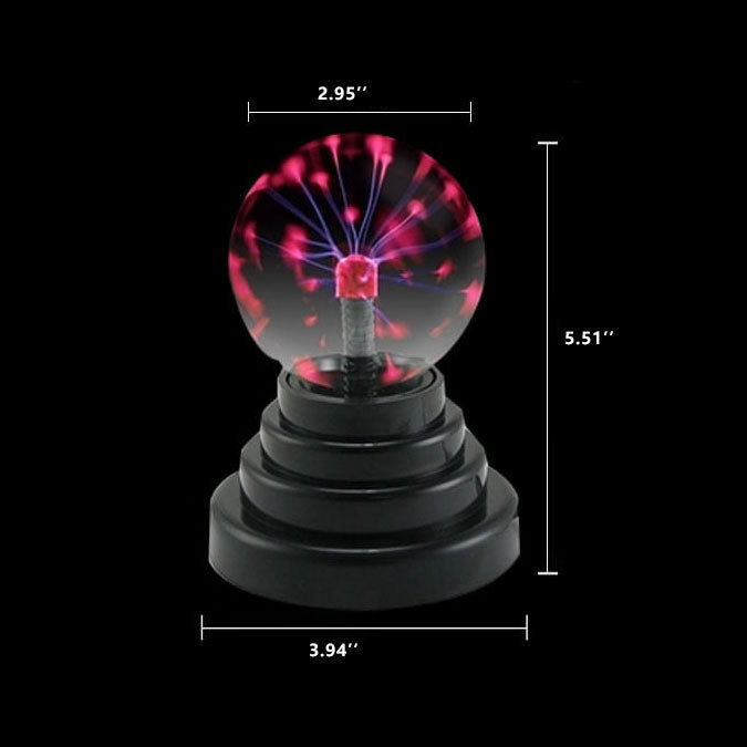 Magische elektrostatische ionenbal licht flitsbal nachtlampje sfeerlamp
