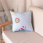 decoratieve patchwork kussenhoes Avosian