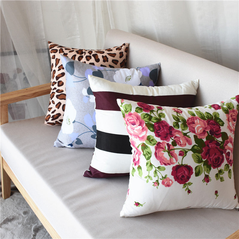 decoratieve patchwork kussenhoes Avosian