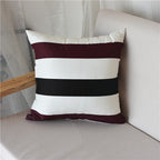 decoratieve patchwork kussenhoes Avosian