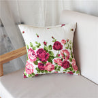 decoratieve patchwork kussenhoes Avosian