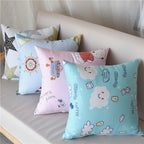 decoratieve patchwork kussenhoes Avosian