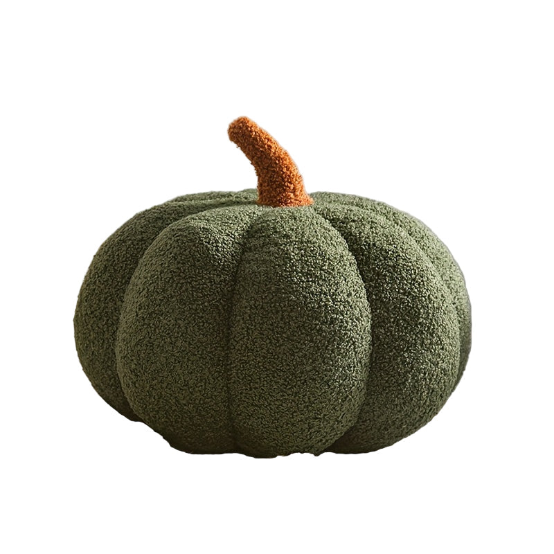 Decoratieve Kussen Warm Pompoen Gemaakt van Zachte Pluche