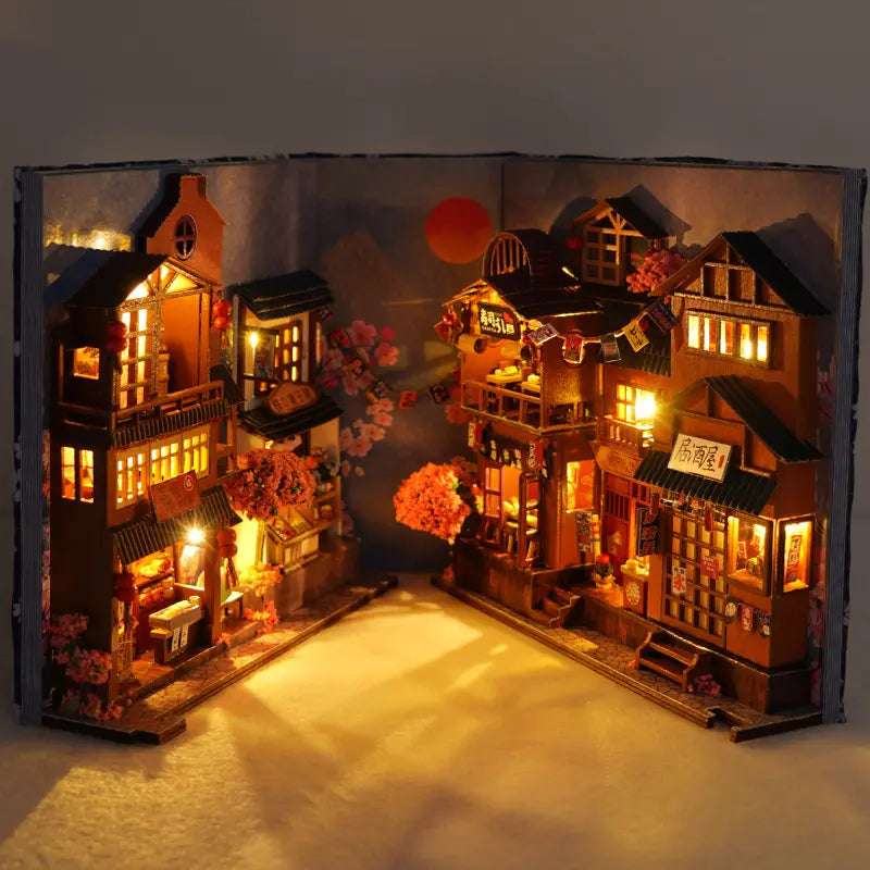 PAUPOOTM 3D houten puzzel boekensteun