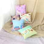 decoratieve patchwork kussenhoes Avosian
