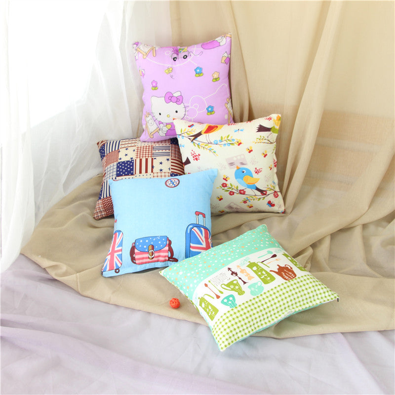 decoratieve patchwork kussenhoes Avosian