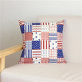 decoratieve patchwork kussenhoes Avosian