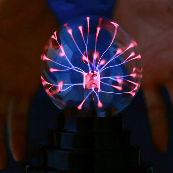 Magische elektrostatische ionenbal licht flitsbal nachtlampje sfeerlamp