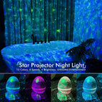 4 In 1 Sterren- en Galaxieprojector met Bluetooth-luidspreker