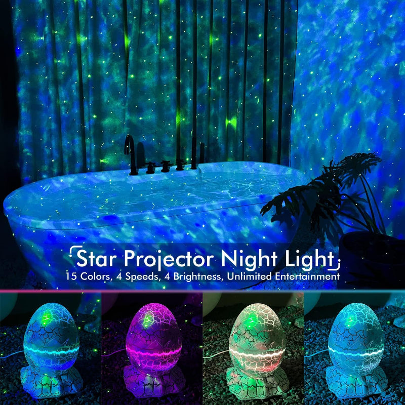 4 In 1 Sterren- en Galaxieprojector met Bluetooth-luidspreker