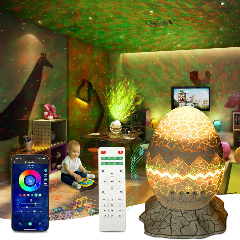4 In 1 Sterren- en Galaxieprojector met Bluetooth-luidspreker