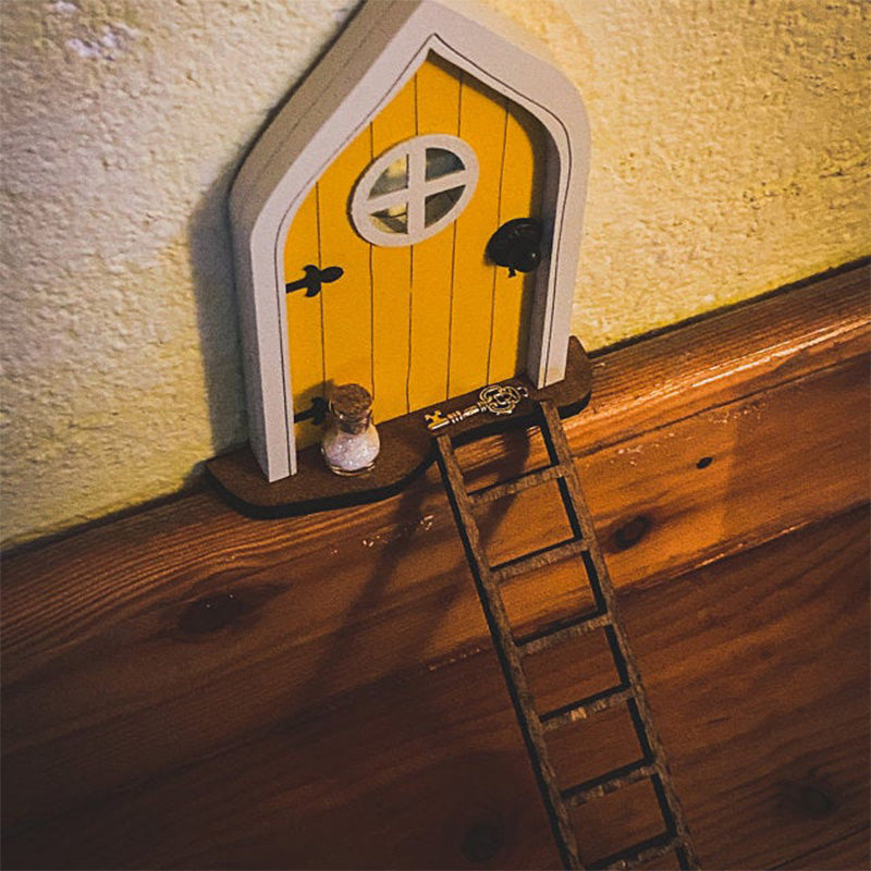 Sprookjesachtige Scène - Mini Elf Deur