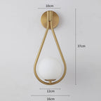 Licht - Wandlamp uit het midden van de eeuw