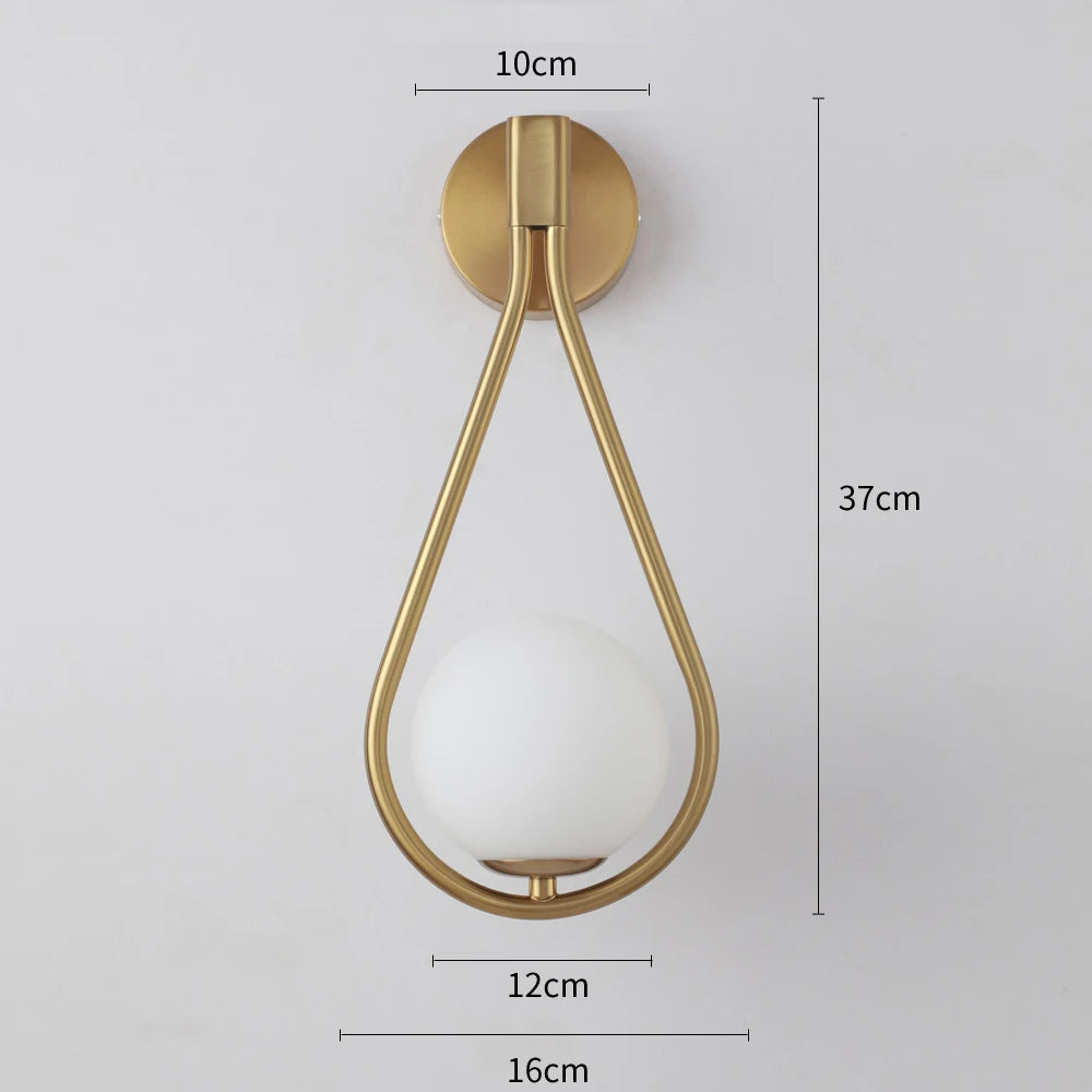Licht - Wandlamp uit het midden van de eeuw