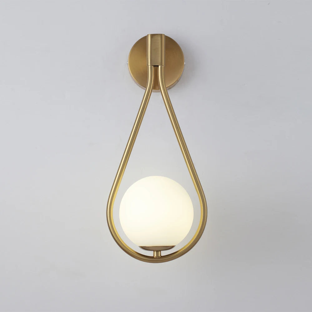 Licht - Wandlamp uit het midden van de eeuw
