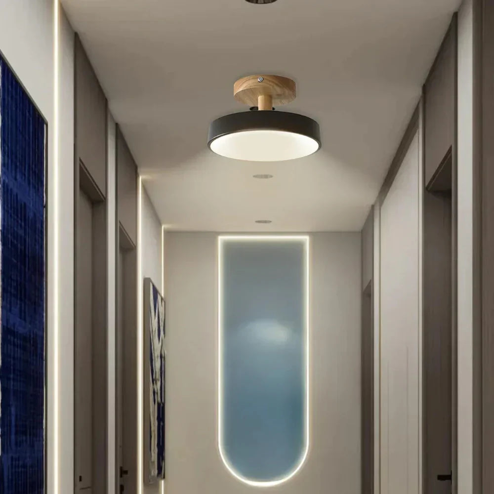 Compact moderne LED plafondlamp