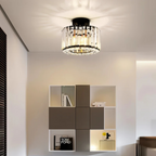 Luxe Kristallen Plafondlamp | Stralende Plafondverlichting