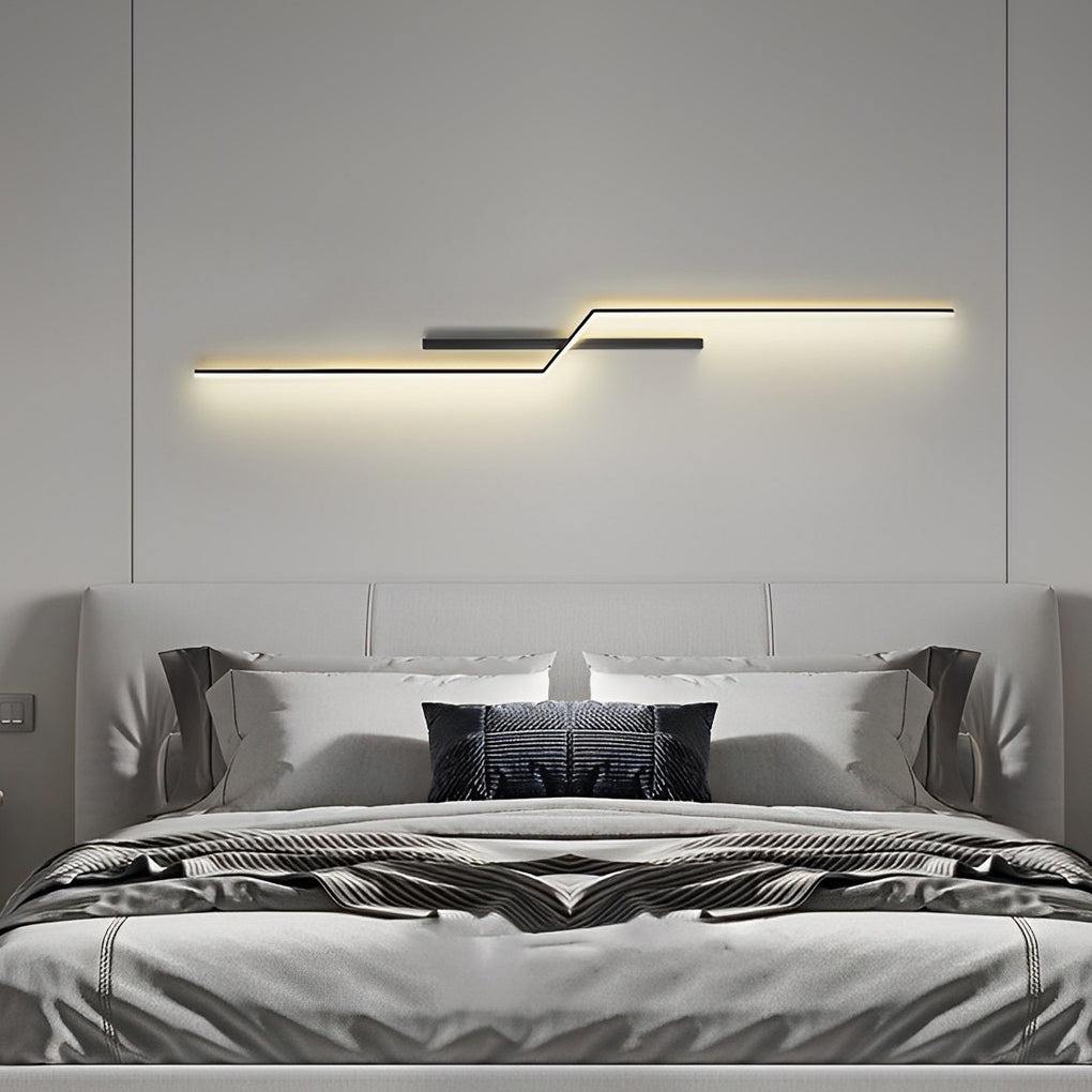 Lines Kreativ LED Modern Minimalistische Wandlamp Decoratieve Wandverlichting Verlichting