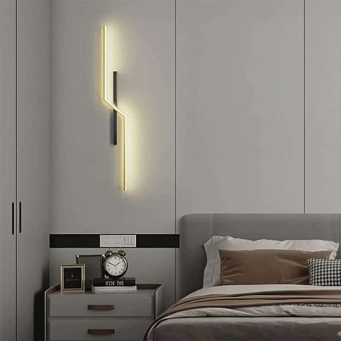 Lines Kreativ LED Modern Minimalistische Wandlamp Decoratieve Wandverlichting Verlichting