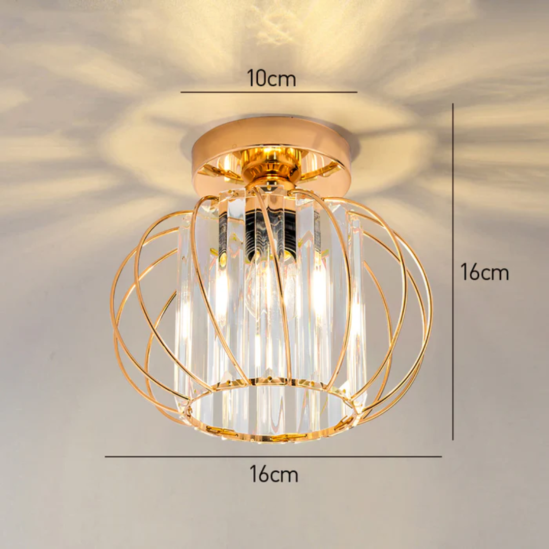 Moderne Glazen Plafondlamp
