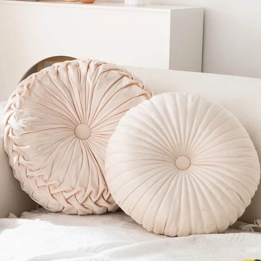 Pluche Throw Kussen met Verborgen Rits