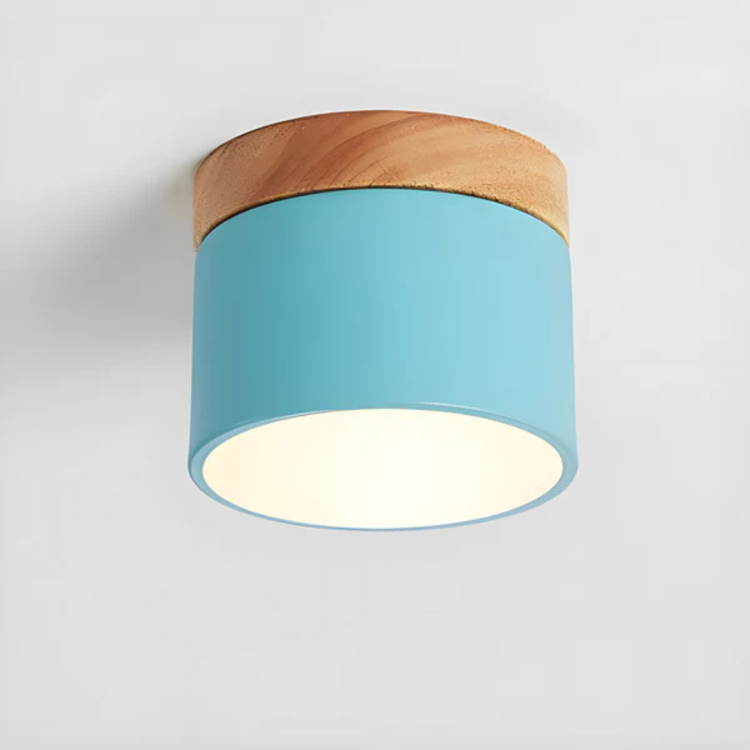 Vintage LED plafondlamp